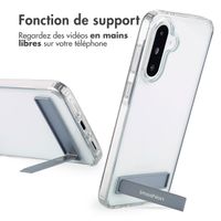 imoshion Coque Stand Samsung Galaxy A36 - Transparent