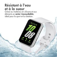 imoshion Bracelet silicone Samsung Galaxy Fit 3 - Blanc