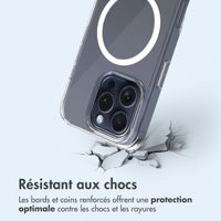 imoshion Coque arrière de protection avec MagSafe iPhone 16 Pro Max - Transparent