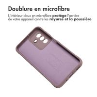 imoshion EasyGrip Backcover Samsung Galaxy A17 (5G) - Violet