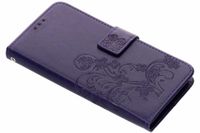 Etui de téléphone Fleurs de Trèfle Motorola Moto G6