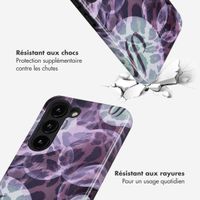 Selencia Coque arrière Vivid Samsung Galaxy S23 - Leo Bubble Green