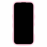 Holdit Coque Wavy Apple iPhone 16 Pro - Pink