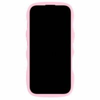 Holdit Coque Wavy iPhone 16 Pro - Pink