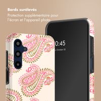 Selencia Coque arrière Vivid Samsung Galaxy A16 - Paisley Blush