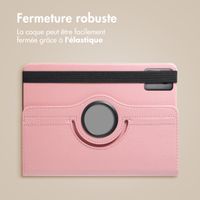 imoshion Coque tablette rotatif à 360° Lenovo Tab M11 - Rose