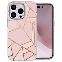 imoshion Coque Design Apple iPhone 14 Pro - Pink Graphic