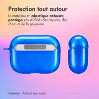 imoshion Coque Néon Apple AirPods Pro 2  - Bleu Cobalt