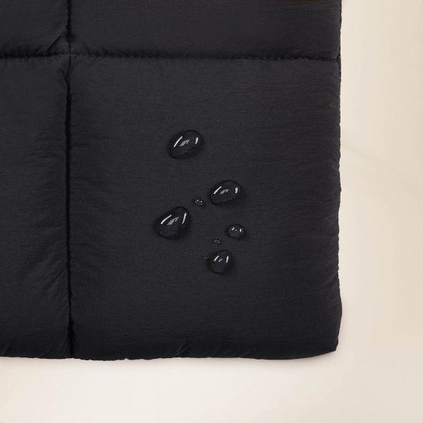 Selencia Sac ordinateur portables Vaya Puffy 16 pouces - Midnight Black