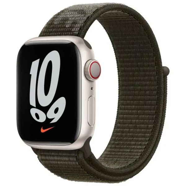 Apple Nike Sport Loop bracelet Apple Watch Series 1-10 / SE / Ultra (2) - 42/44/45/46/49 mm - Cargo Khaki