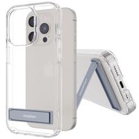 imoshion Coque Stand Apple iPhone 15 Pro - Transparent