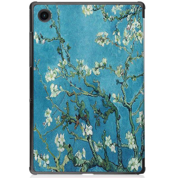 imoshion Coque tablette Design Trifold Samsung Galaxy Tab A8 - Green Plant