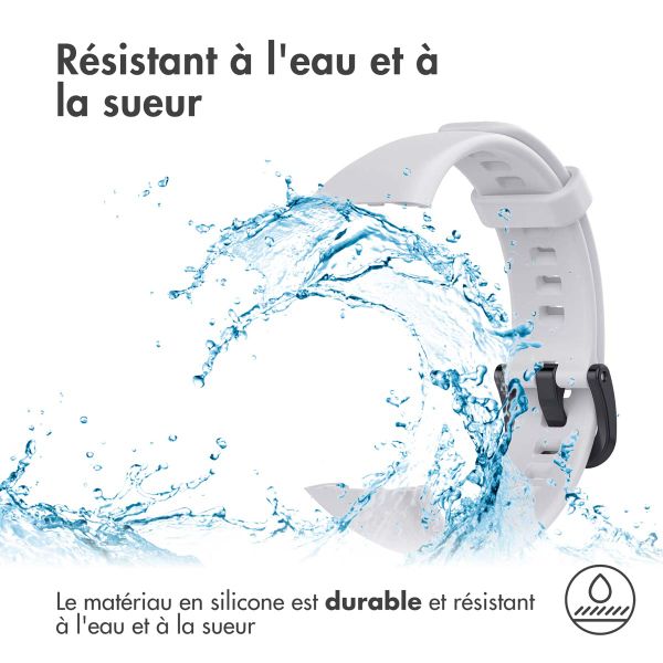 imoshion Bracelet en silicone Huawei Band 6 / Honor Band 6 - Blanc