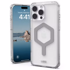 UAG Coque Plyo MagSafe Apple iPhone 16 Pro Max - Ice / Silver
