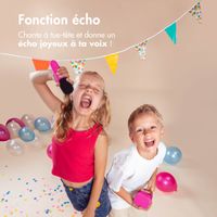 imoshion Kids Karaoke Set - Enceinte et micro - Hot Pink