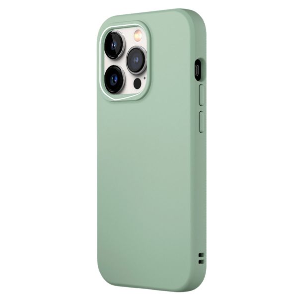 RhinoShield Coque SolidSuit iPhone 14 Pro - Sage Green