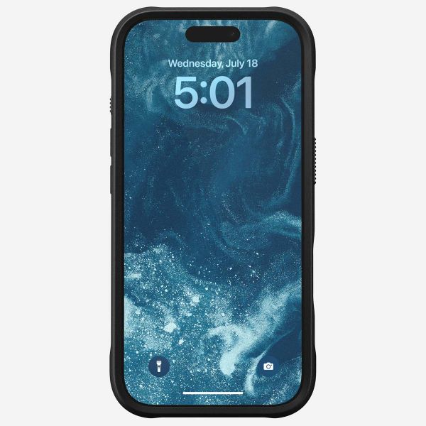 Nomad Coque Rugged iPhone 16 Pro - Black