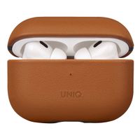 Uniq Coque en cuir véritable Terra Apple AirPods Pro 2 - Toffee Brown