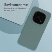 imoshion Coque Couleur Xiaomi Redmi Note 15 Pro Plus (5G) - Pine Green