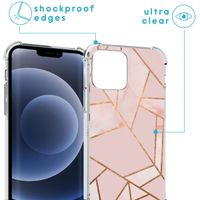 imoshion Coque Design avec cordon iPhone 13 Pro - Pink Graphic