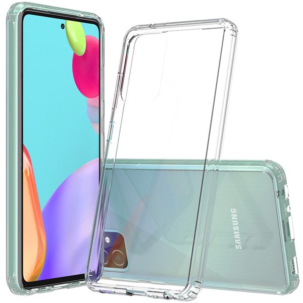 Accezz Coque Xtreme Impact Samsung Galaxy A52(s) (5G/4G) - Transparent