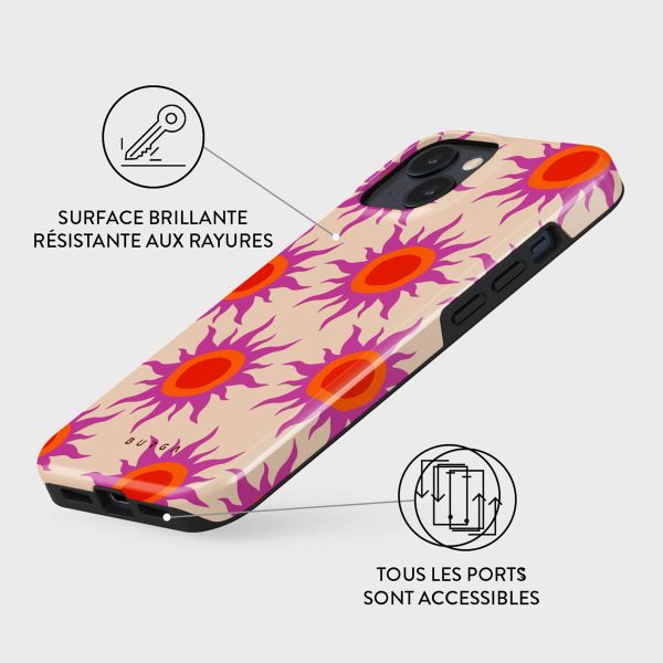 Burga Coque arrière Tough Apple iPhone 13 - Sunset Glow