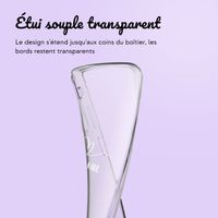 Coque personnalisée avec un cœur élégant Samsung Galaxy A15 - Transparent