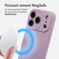 imoshion Coque Couleur avec MagSafe Apple iPhone 17 Pro - Violet