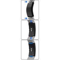 imoshion Milanais Watch bracelet le Samsung Galaxy Fit - Noir