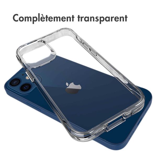imoshion Coque Rugged Air Apple iPhone 12 Mini - Transparent