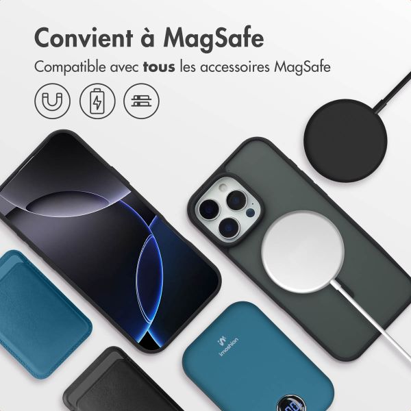 imoshion Coque Color Guard avec MagSafe iPhone 16 Pro Max - Noir