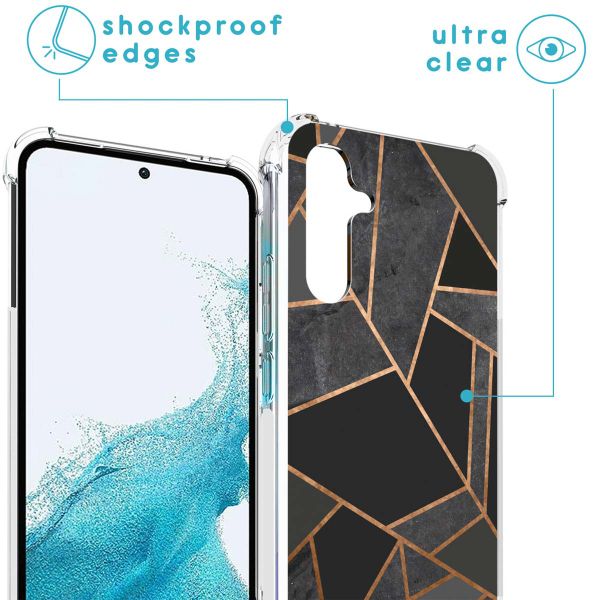 imoshion Coque Design avec cordon Samsung Galaxy A54 (5G) - Black Graphic