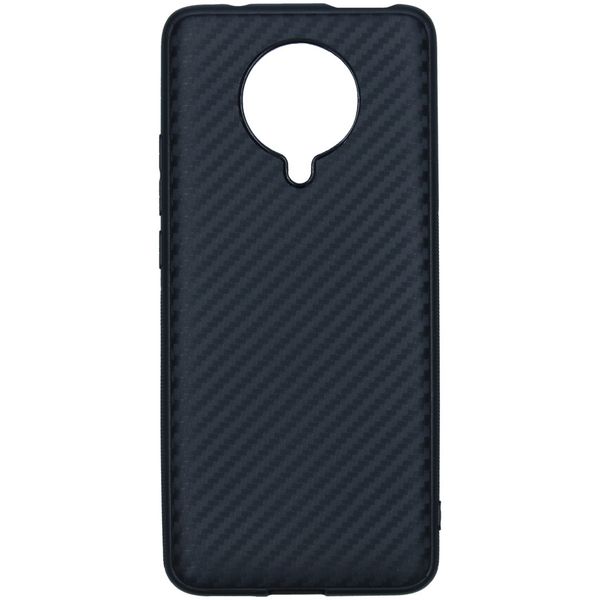 Coque silicone Carbon Xiaomi Poco F2 Pro - Noir