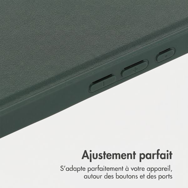 Accezz Coque arrière Edge avec MagSafe Apple iPhone 17 - Vert