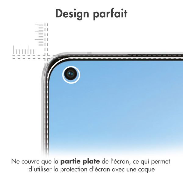 imoshion Protection d'écran Film 3 pack Oppo Reno 8 5G