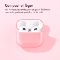imoshion Coque Néon Apple AirPods 3 - Rose