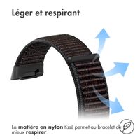 imoshion Bracelet en nylon Fitbit Charge 5 - Taille S - Noir
