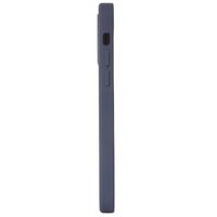 Decoded Coque en silicone MagSafe iPhone 12 (Pro) - Matte Navy