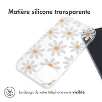 imoshion Coque Design Apple iPhone 12 (Pro) - Daisy Flower