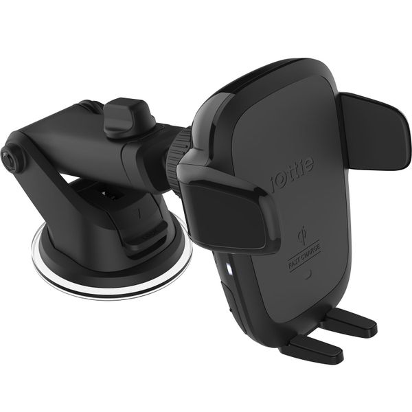 iOttie AutoSense Wireless Fast Charging Mount - Support de téléphone de voiture - Tableau de bord et pare-brise - Chargeur sans fil