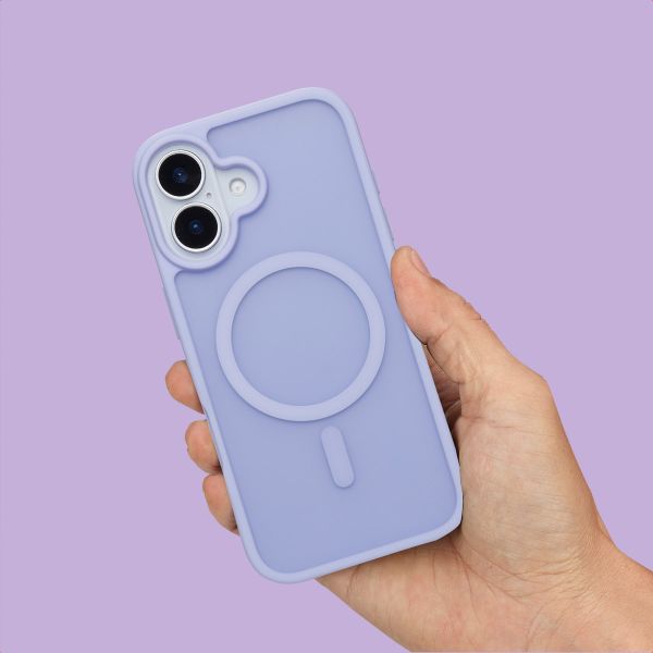 imoshion Coque Color Guard avec MagSafe Apple iPhone 17 - Lila / Lilac