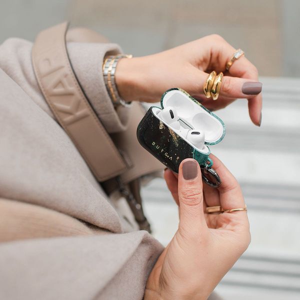 Burga L'étui rigide Samsung Galaxy Buds Pro - Emerald Pool