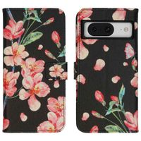 imoshion Coque silicone design Google Pixel 8 Pro - Blossom Black