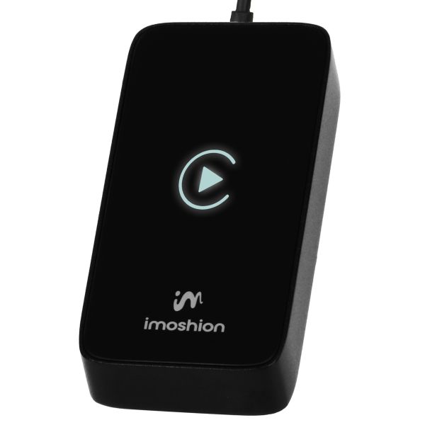imoshion Adapteur CarPlay - CarPlay sans fil pour Apple CarPlay et Android Auto