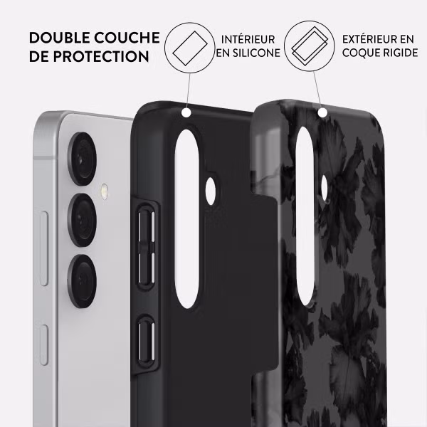 Burga Coque arrière Tough Samsung Galaxy S25 - Nocturnal