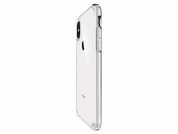 Spigen Coque Ultra Hybrid iPhone Xs Max - Transparent