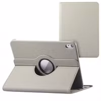 imoshion Coque tablette rotatif à 360° Apple iPad 11 (2025) 11 pouces A16 / iPad 10 (2022) 10.9 pouces - Gris