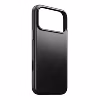 Nomad Coque arrière traditionnelle en cuir Horween avec MagSafe Apple iPhone 17 Pro Max - Noir
