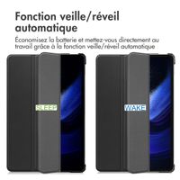 imoshion Coque tablette Trifold Xiaomi Pad 6 / 6 Pro - Noir