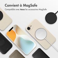 imoshion Coque Couleur avec MagSafe iPhone 16e - Beige